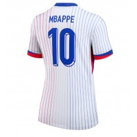 Maglie da calcio Francia Kylian Mbappe #10 Seconda Maglia Femminile Europei 2024 Manica Corta